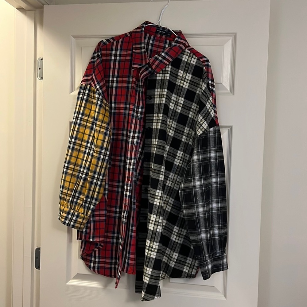 Shein flannel